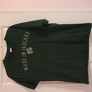 Made in Ireland tshirt L